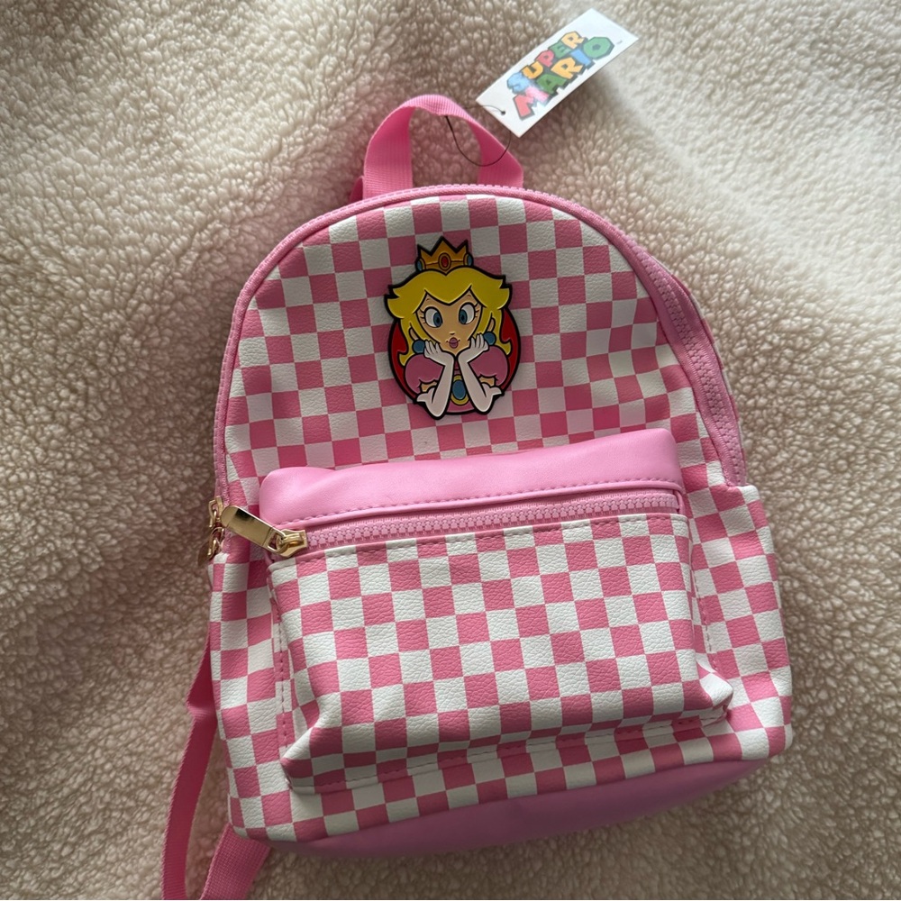 MARIO BROS PRINCESS PEACH BACKPACK